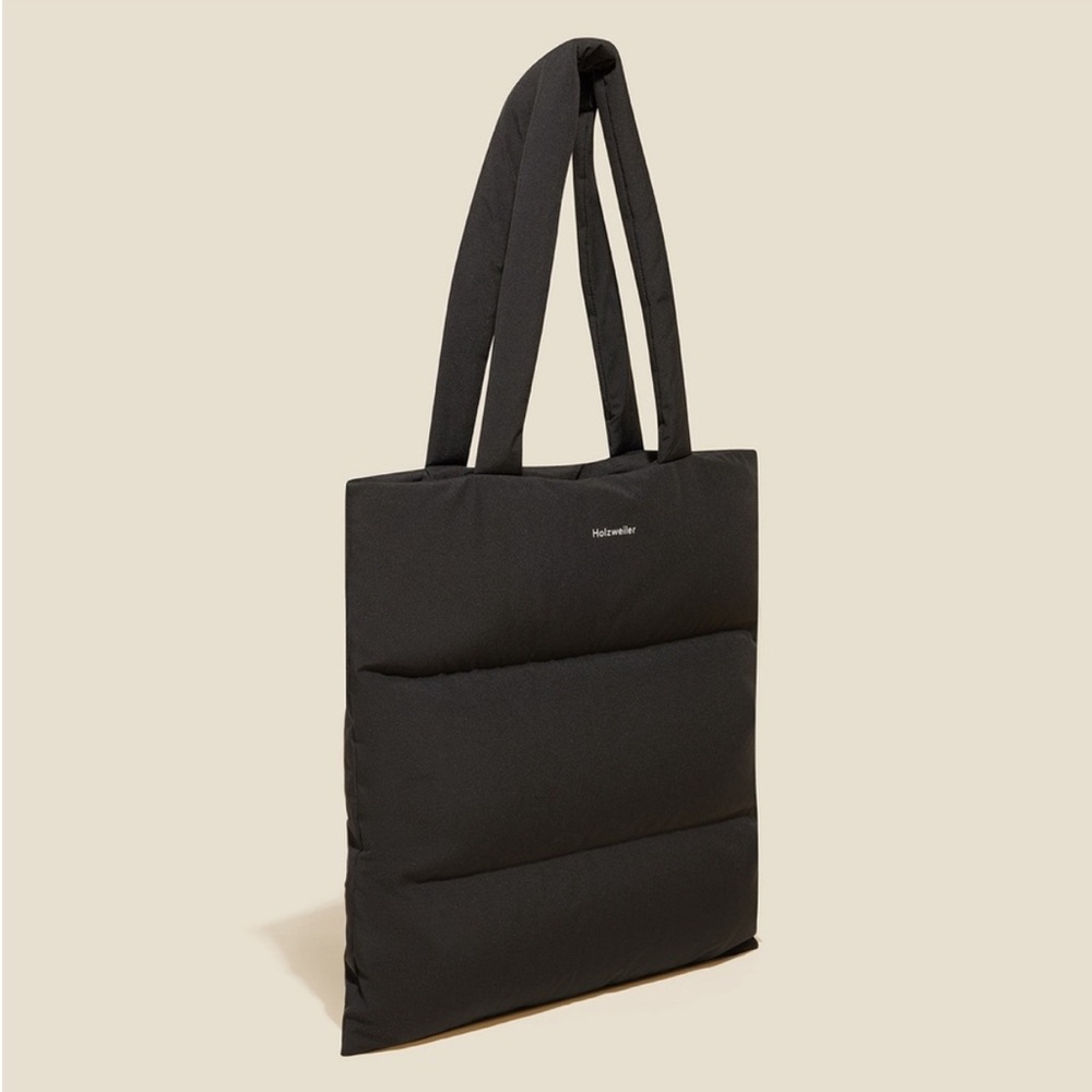 HOLZWEILER Ulriken Black Tote Bag - Picture 2 of 8